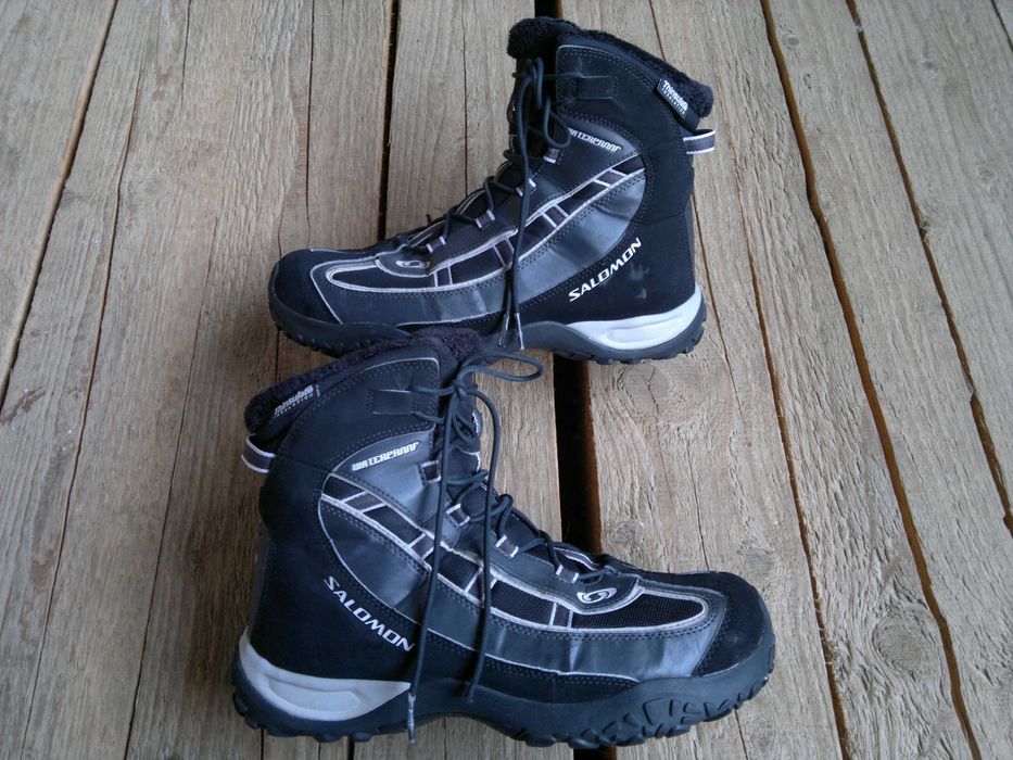 Ботинки  Salomon