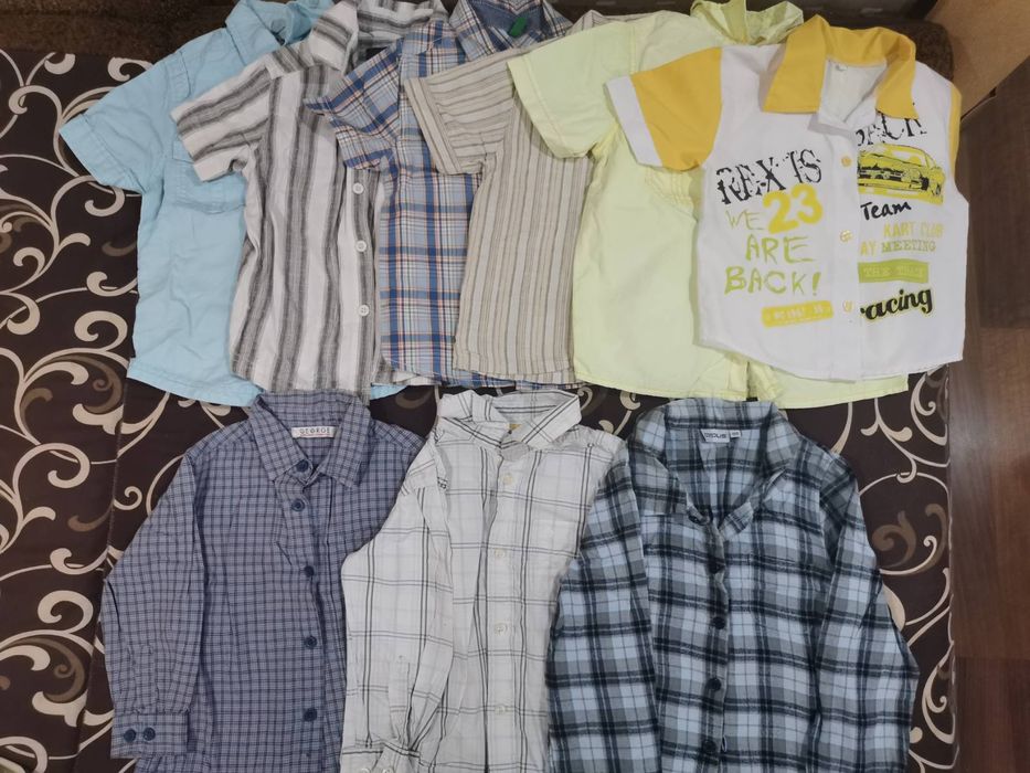 Рубашки. 25 грн.