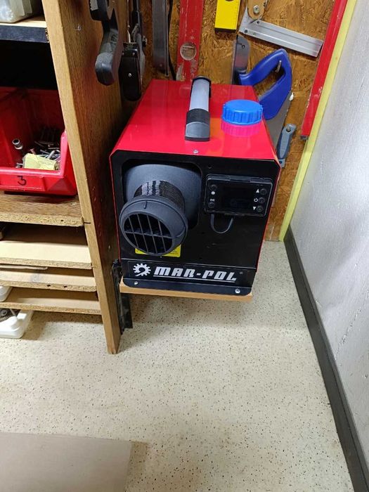 Автономний дизельний обігрівач 8кВт(Польща). Автономка.