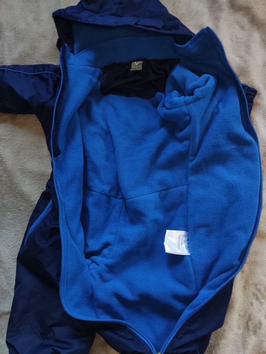 Комбинезон демисезонный утеплённый