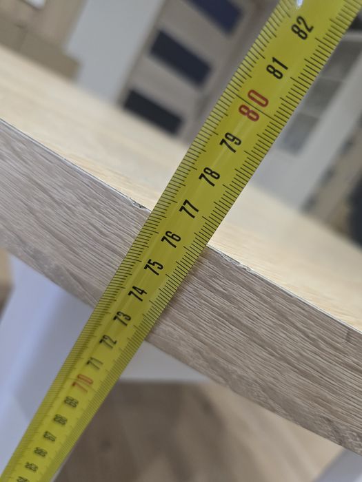 Stół okrągły duży 110cm