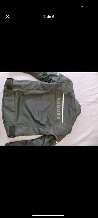 Casaco mota Armure mulher tamanho xs
