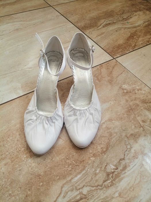 Buty ślubne burzyński