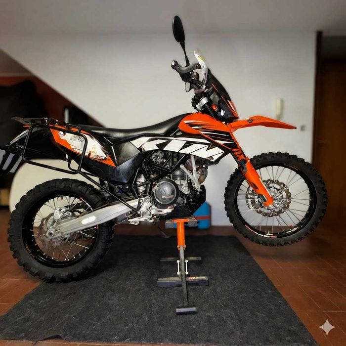 Esta é mota da tua vida!!  KTM 690 Enduro de 2009