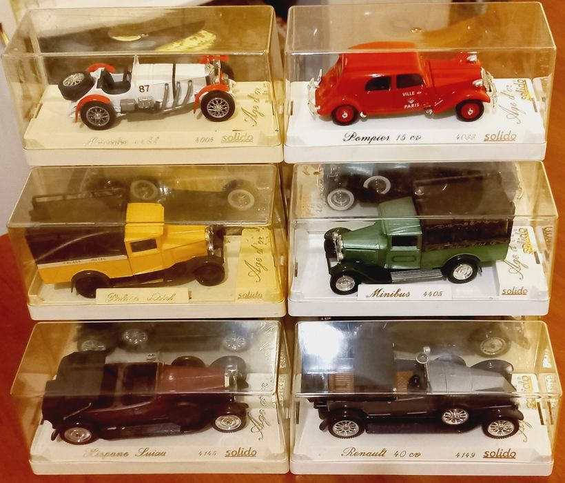 Колекційні авто Solido 1/43