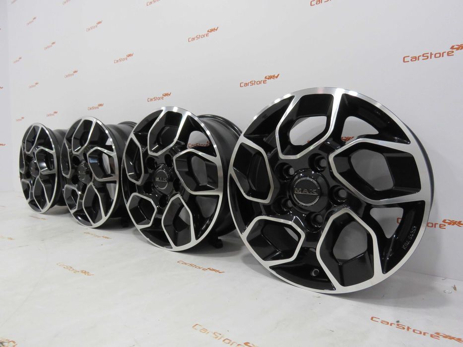 Jantes Mak Express Black Mirror 16 x 6.5 et65 5x118