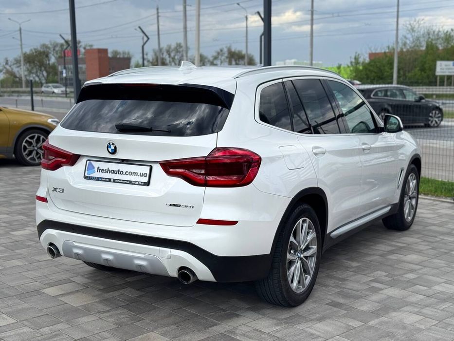 BMW X3 2018 freshauto