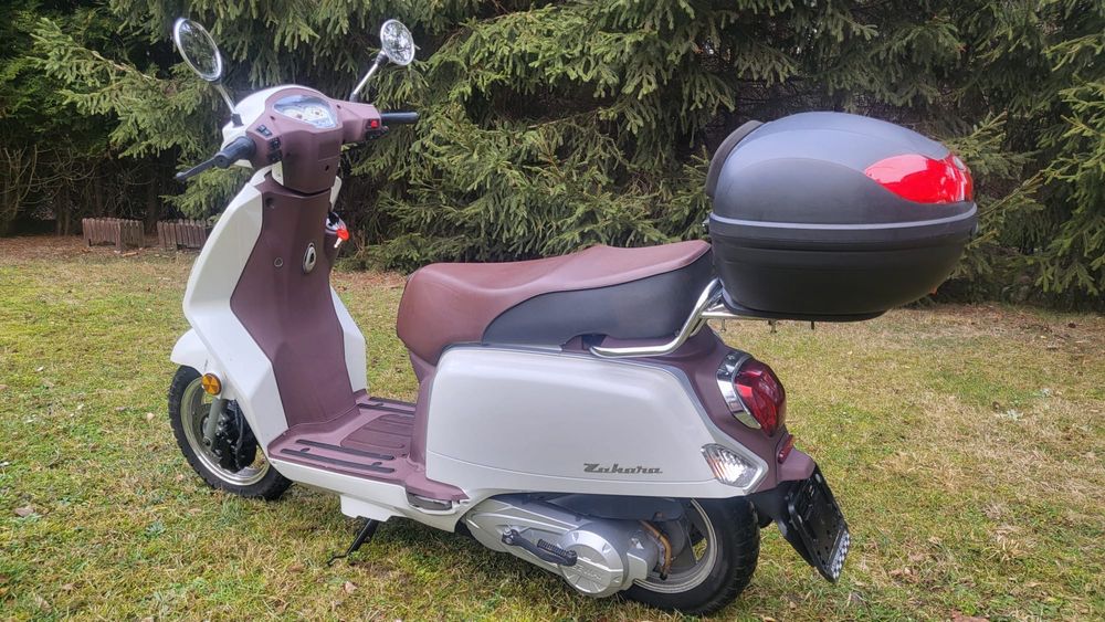 Tell Zahara 125i 2020 rok !!