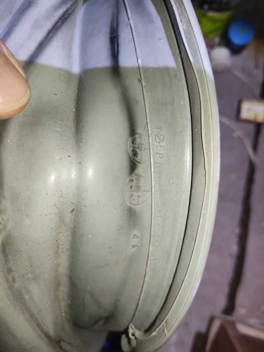 Манжет люка бака стиральной машинки Samsung