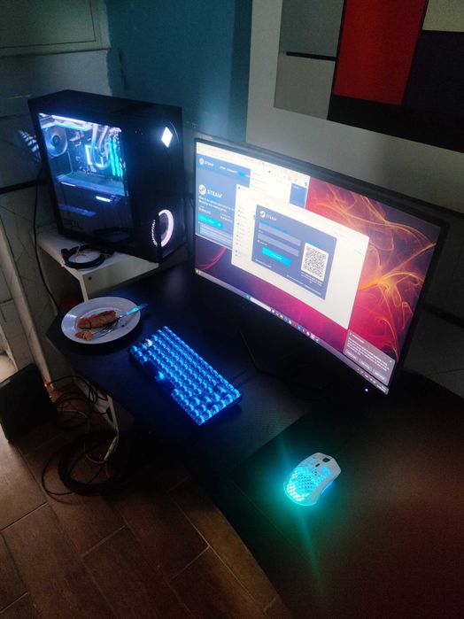 computador gamer desktop