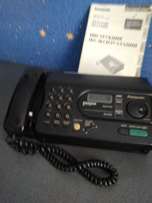 Факс Panasonic KX FT31