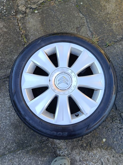 Alufelgi 17" Citroen