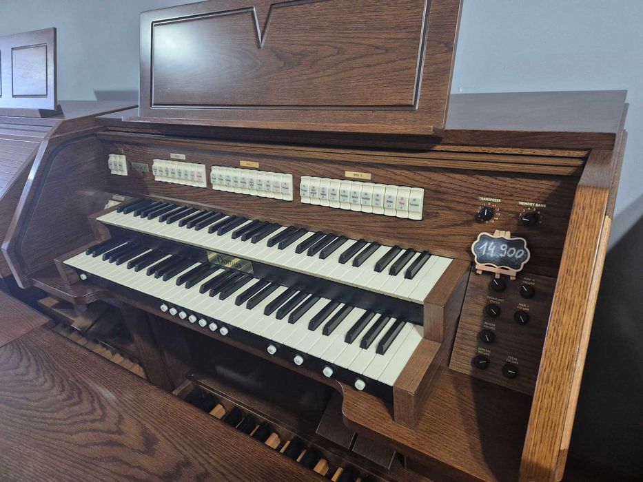 Cyfrowe Organy Kościelne Viscount-Domus Vivace Deluxe