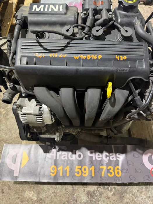 Motor mini r50 1.6 W10B16D