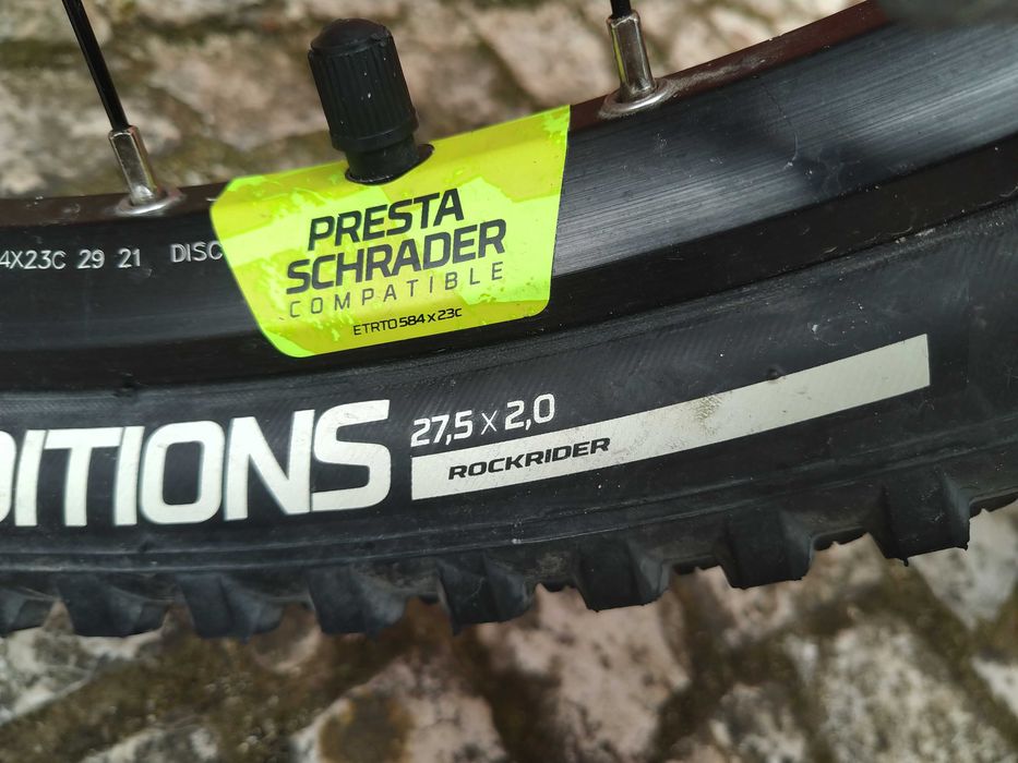 bicicleta BTT Decathlon Btwin Rockrider ST530