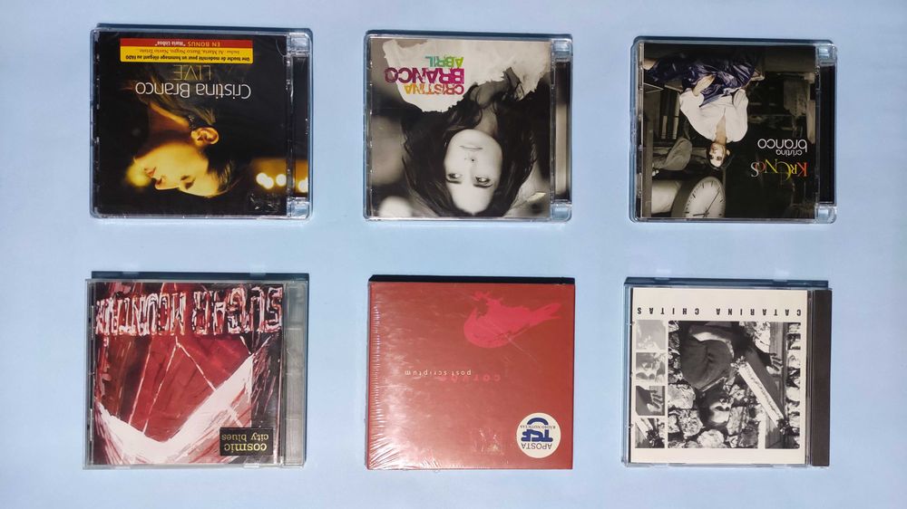 Vários CD's de Música Portuguesa - 1