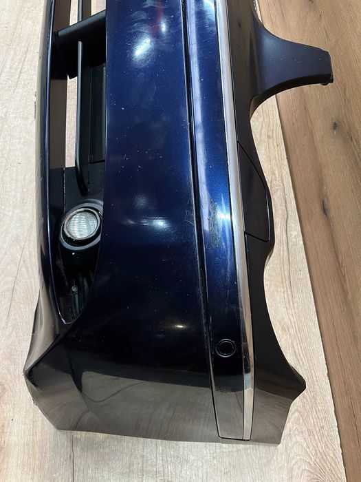 Zderzak przedni Bmw 7 E65 4x pdc Spryski kolor orient blau