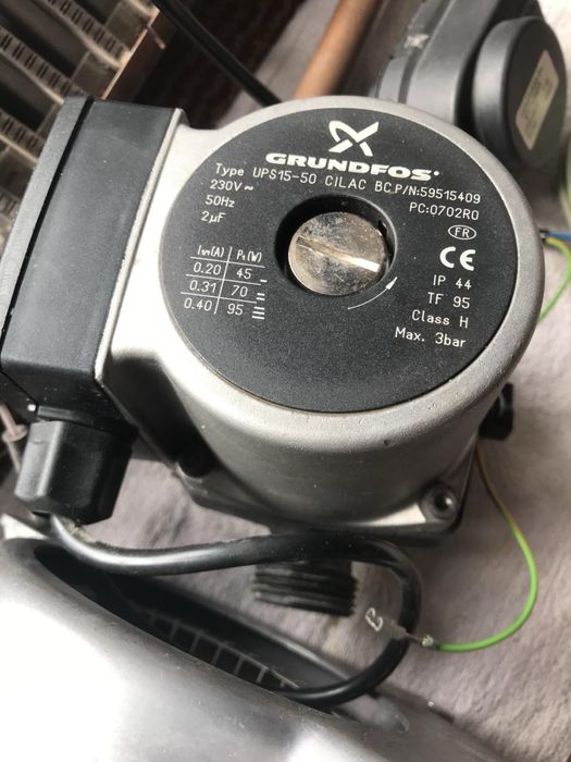 Газовый котел Beretta Citi