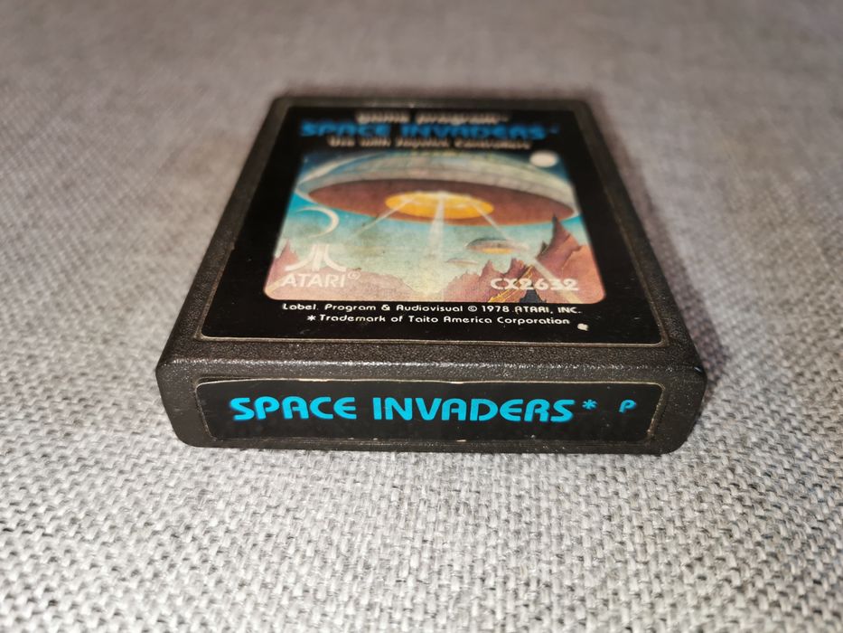 Space Invaders ATARI 2600 gra (oryginał testowany) RETRO (1978)sklep