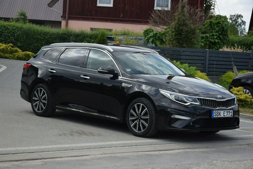 Kia Optima 1.6D 2018r Navi Kamera Oryginał lakier Sprowadzony Opłacony