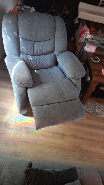 Fotel z funkcją relax