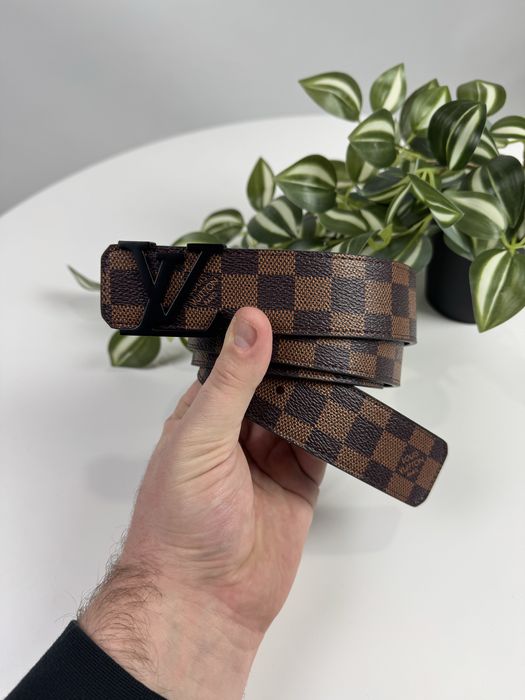 Пояс Louis Vuitton ремень ремінь луівітон 110.120 см у наявності шкіра