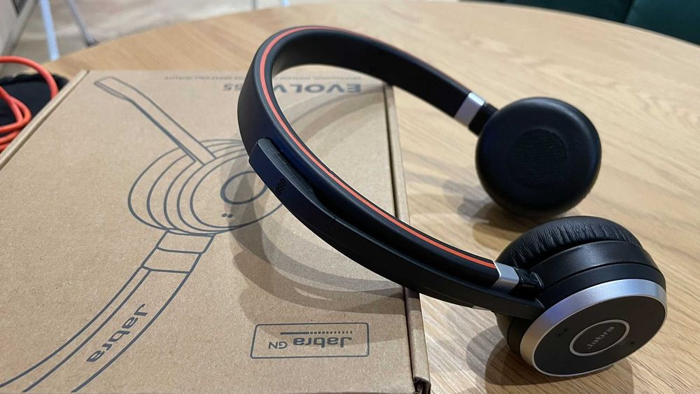 Jabra Evolve 65 SE - słuchawki bezprzewodowe