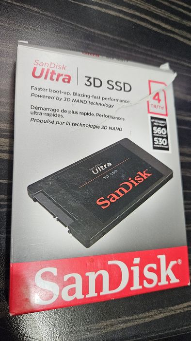 Dysk Ssd 4TB SanDisk ULTRA