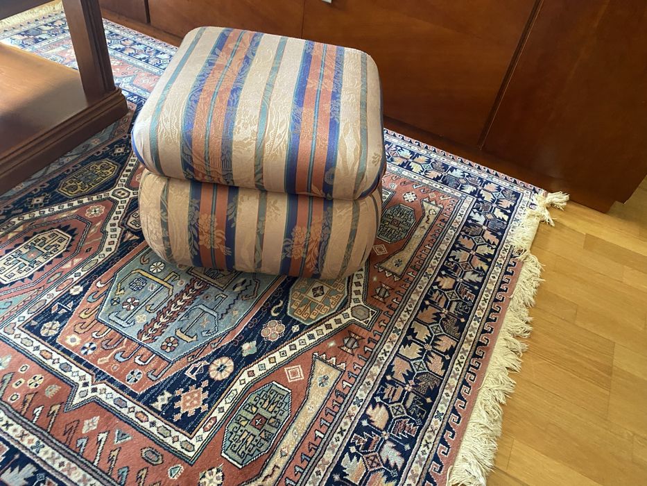 Sofa cama sofa peq e puf