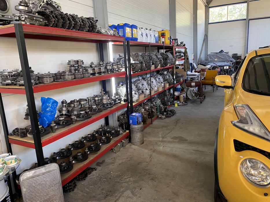 Nissan micra skrzynia CVT sprzęgło 07A