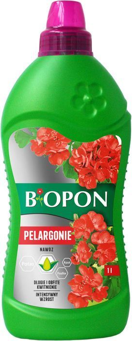 Nawózdo pelargonii 1 L BIOPON