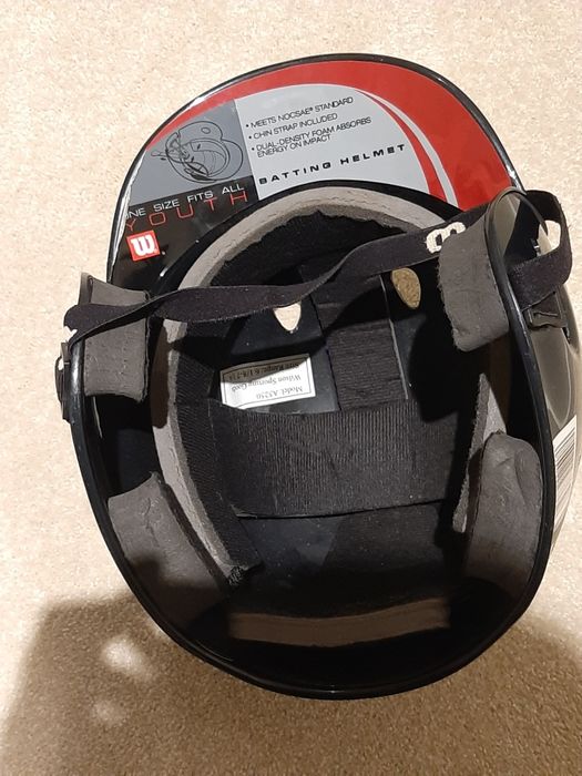 Capacete wilson baseball Novo