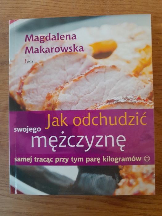 Książka "Jak odchudzić mężczyznę"