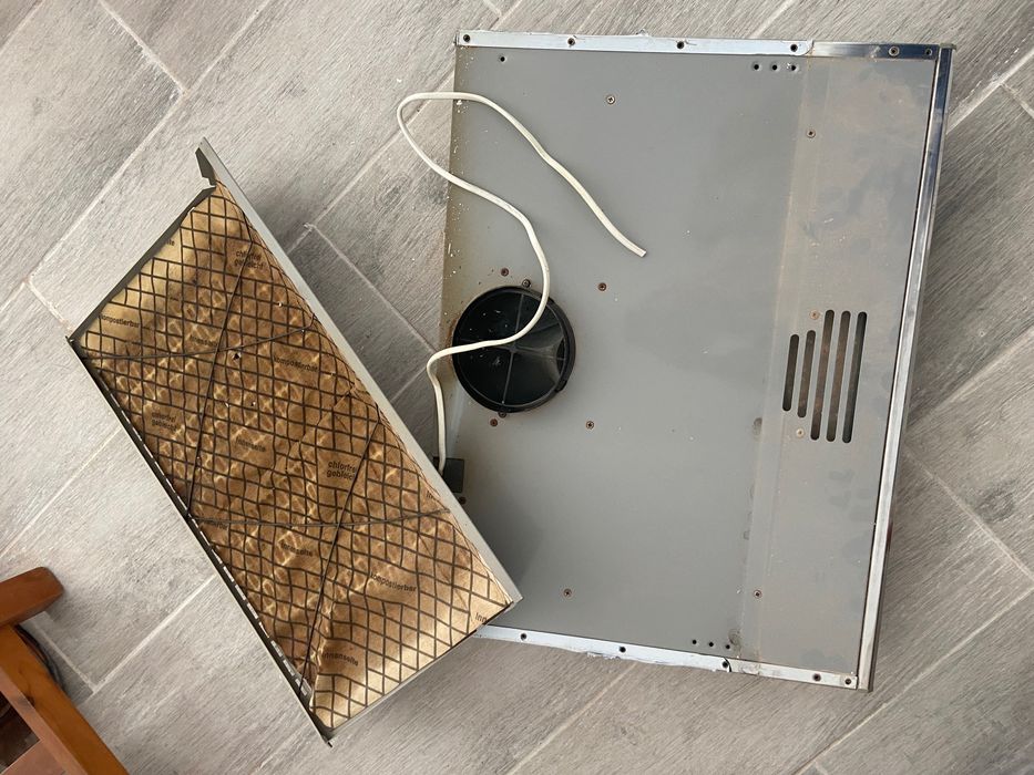 Exaustor em bom estado