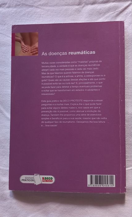 Guia As doenças reumáticas 5€