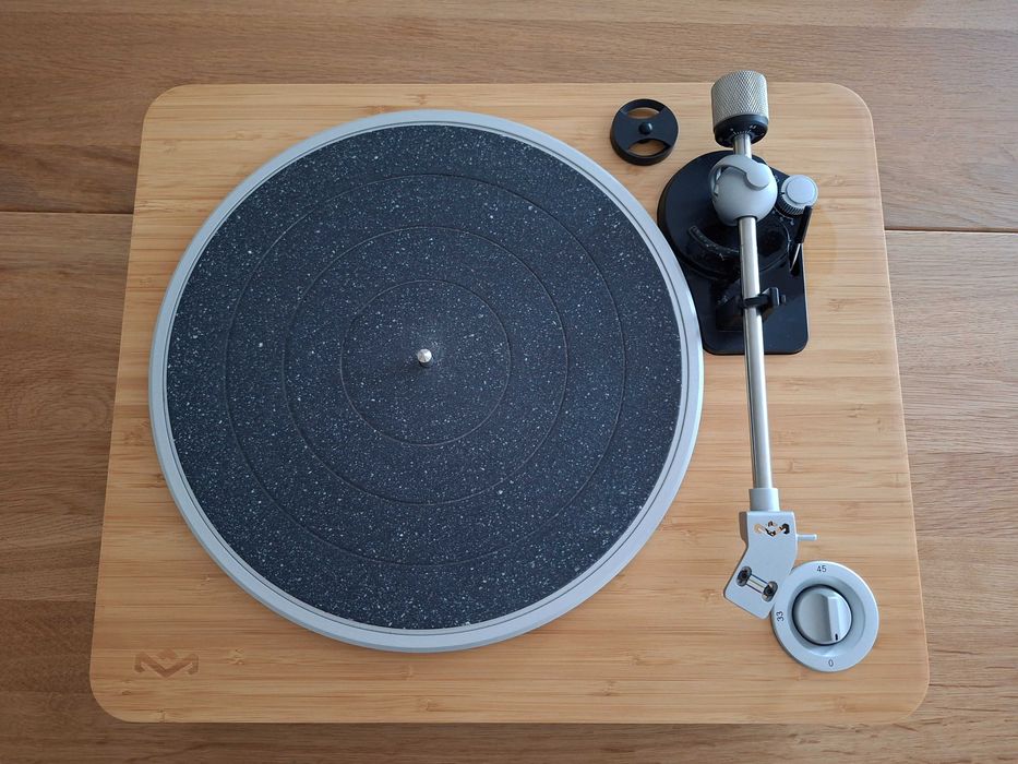 Gramofon Marley EM-JT000 SB na sprzedaż + płyty vinylowe