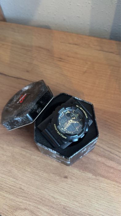 Casio G-Shock GA-100CF-1A9ER