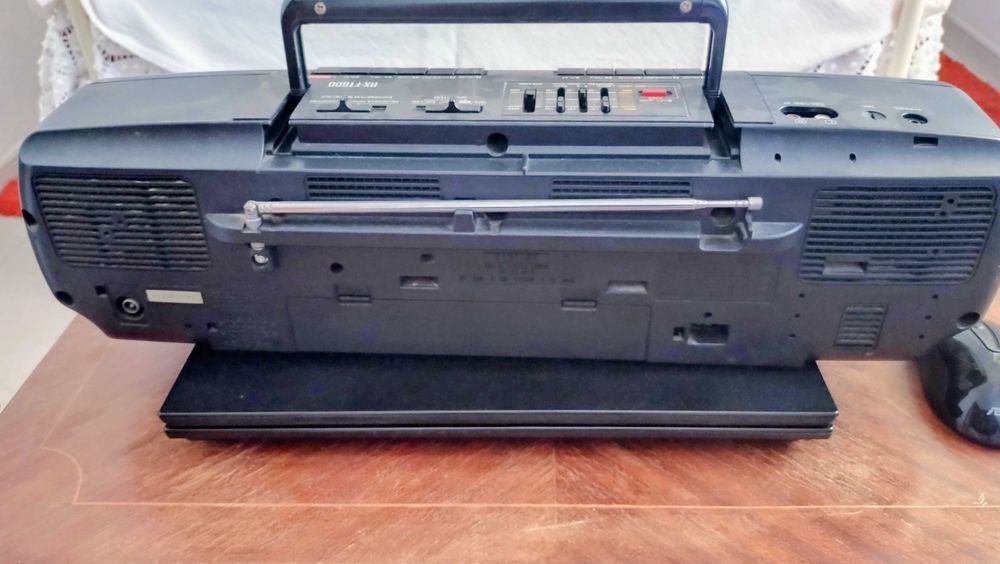 Radio Duplo deck K7 Boombox Panasonic RX-FT600
