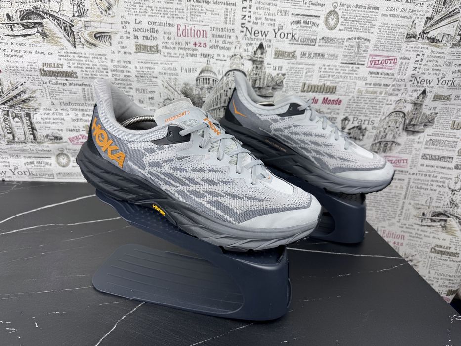 Оригінал Розмір 49 Кросівки Hoka One One Speedgoat 5 Wide Взуття