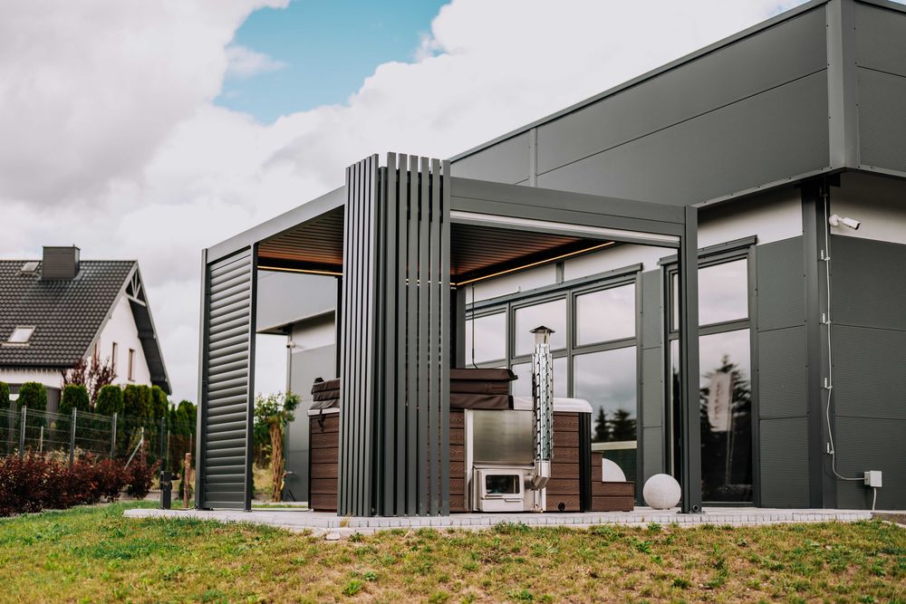 Pergola Ogrodowa Aluminiowa 3×3 PRESTIGE