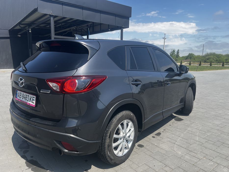 Mazda cx-5 AWD 2.2 SkyAktiv 2014 рік