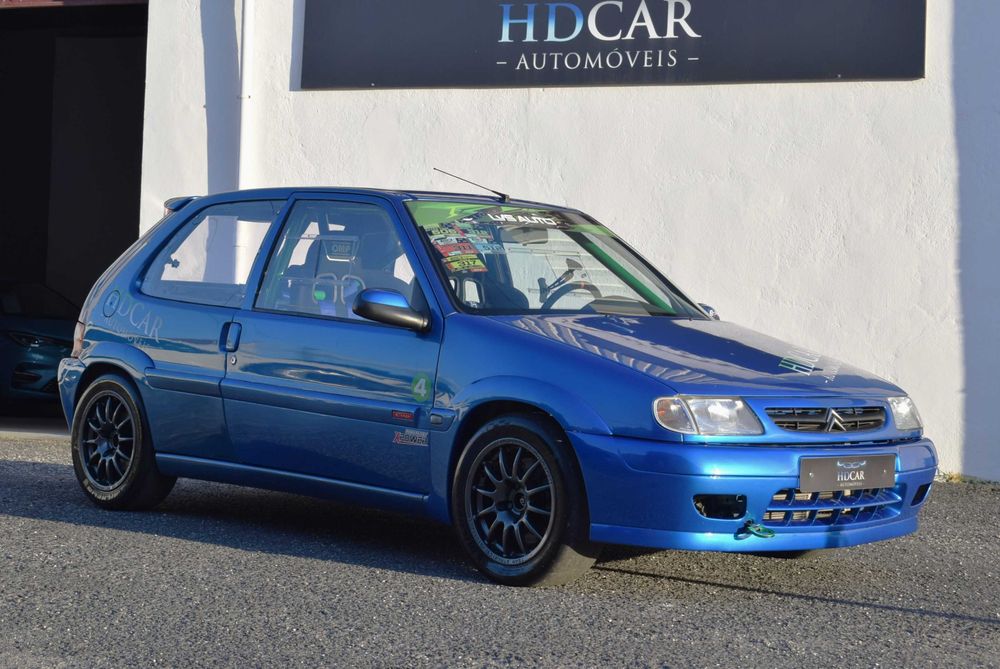 Citroen Saxo Cup | Preparação Trackday / Rampas