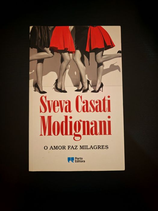 O amor faz milagres - livro em português