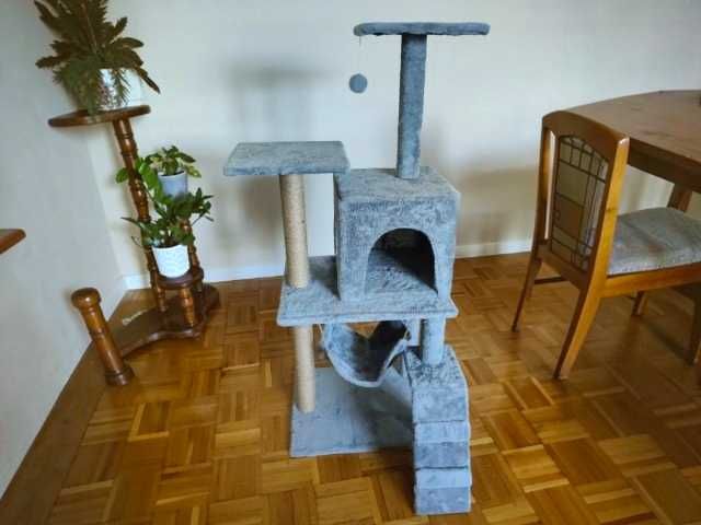 Drapak dla Kota ‼️NOWY‼️ DUŻY apartament 125cm domek