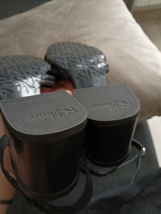 Buty Ryłko 37 sandały skóra naturalna jak nowe