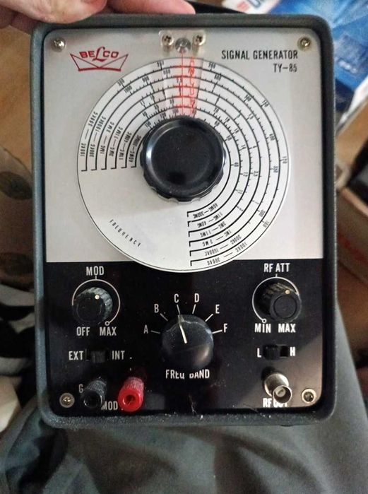 Gerador de Sinais Belco TY-85