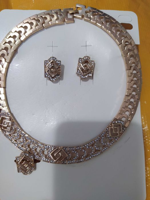 Мед золото, НОВЫЙ комплект