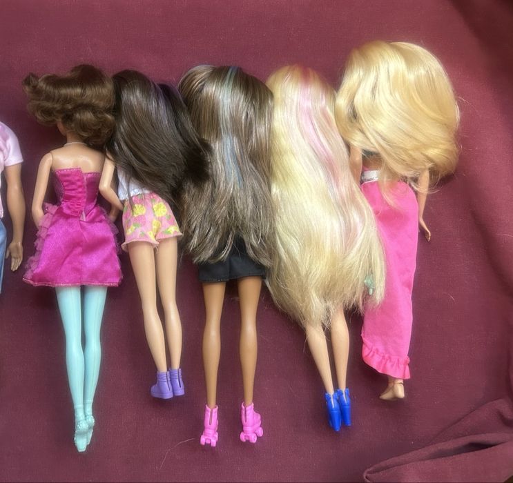 Barbies diversas 1