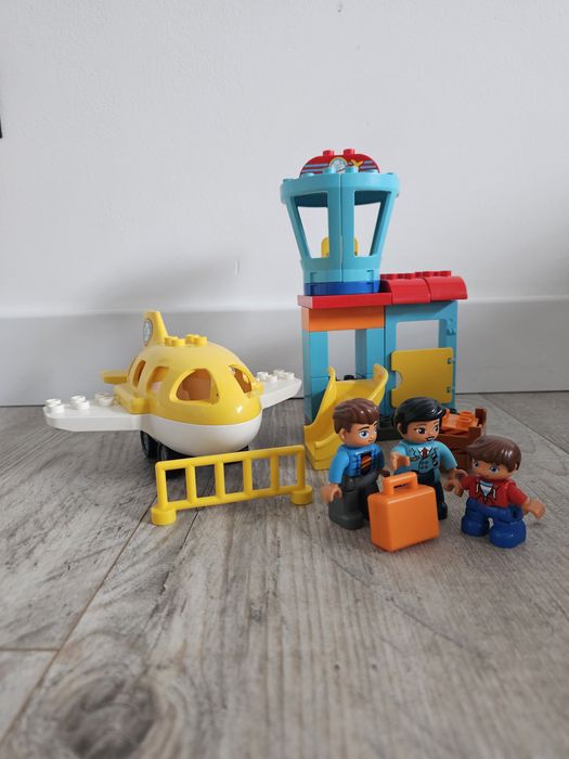 Lego duplo lotnisko