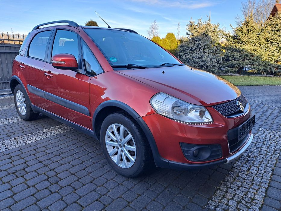 Suzuki SX4 1.6 120 PS, I Właściciel,  Przebieg 124 KM, Navi, Climatronic, Zadbany